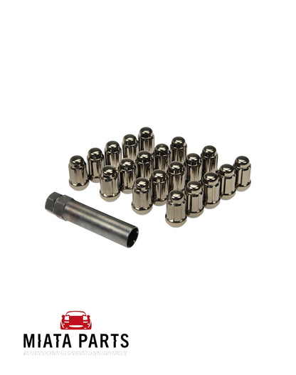 MX5 Lug Nut & Lock Nut Set (20) (New)
