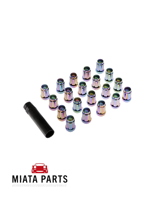 MX5 Lug Nut & Lock Nut Set (20) (New)