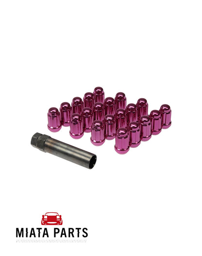 MX5 Lug Nut & Lock Nut Set (20) (New)
