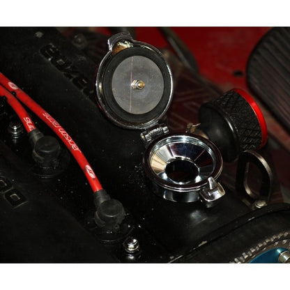 MX5 Classic Billet Aluminium Push To Open Oil Filler Cap - Jass Performance