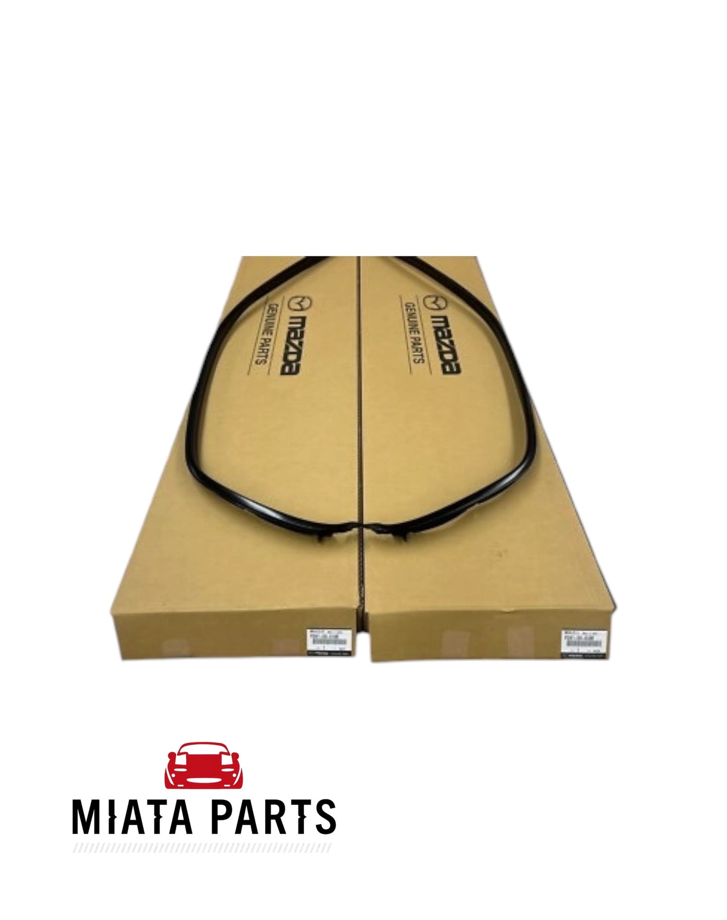 RX7 FD Front Door Drip Moulding (New) (Genuine)