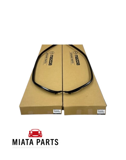 RX7 FD Front Door Drip Moulding (New) (Genuine)