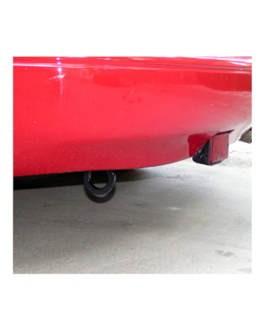 MX5 NA Rear Tow Hook, Dural, Powdercoated - Jass Performance
