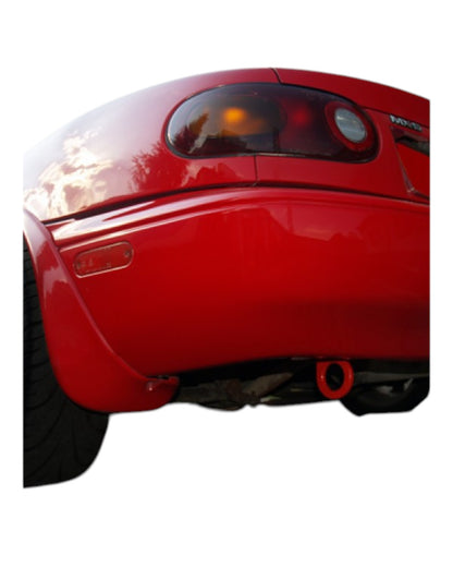 MX5 NA Rear Tow Hook, Dural, Powdercoated - Jass Performance
