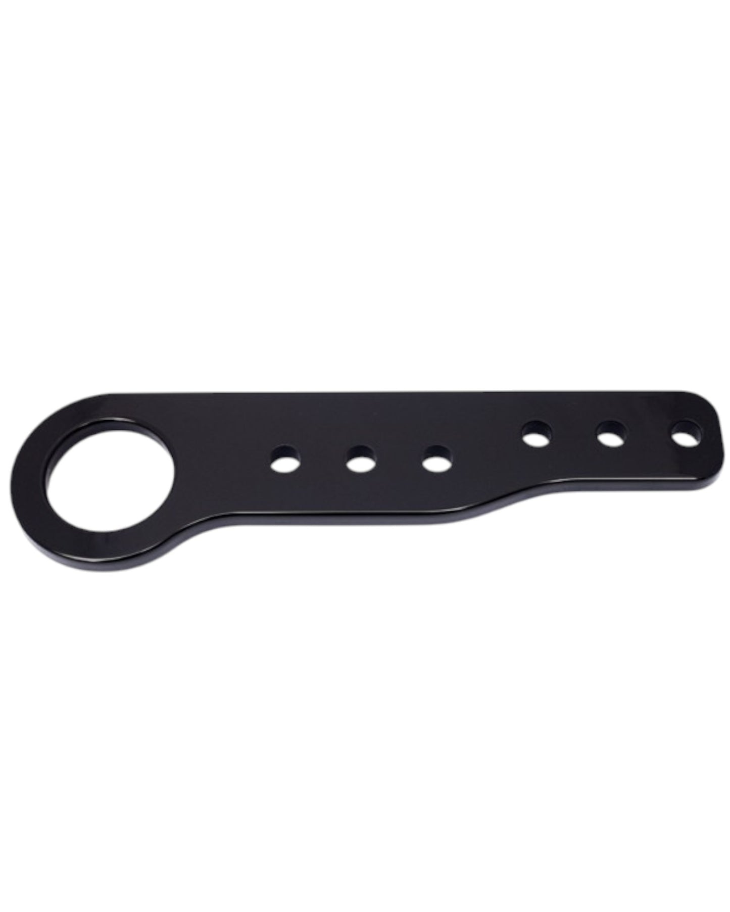 MX5 NA Rear Tow Hook, Dural, Powdercoated - Jass Performance