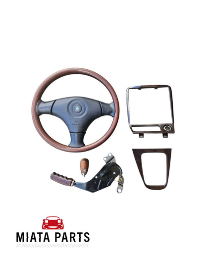 MX5 NB Nardi Wood Grain Interior Kit (Used)