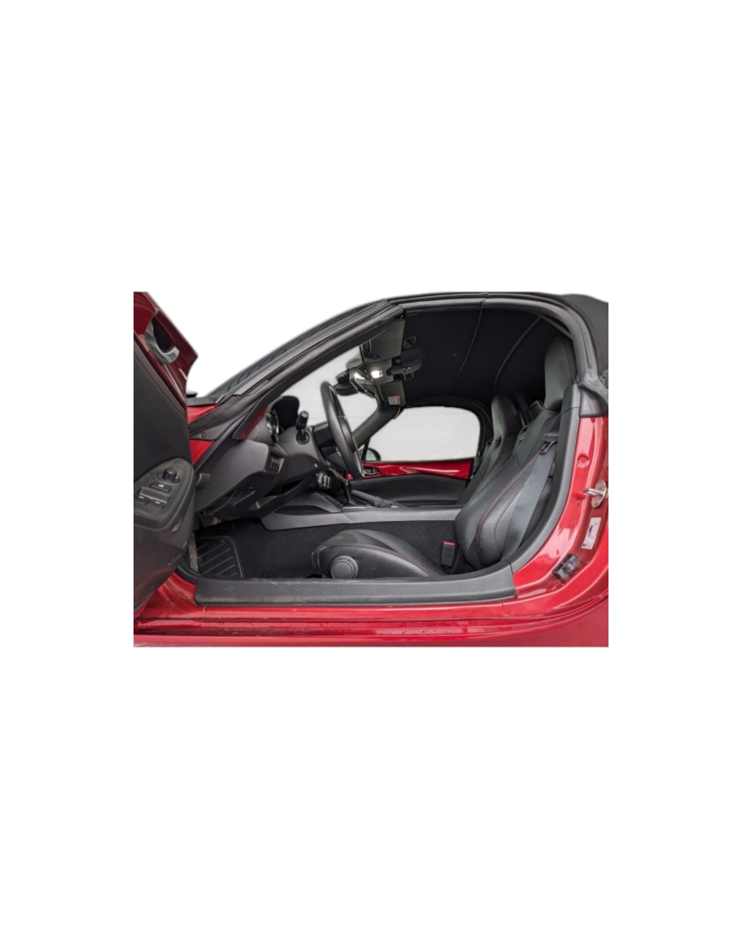 MX5 ND Seat Lowering Rails, 48mm (1.9"), MX5 ND/Fiat 124 Spider - Jass Performance