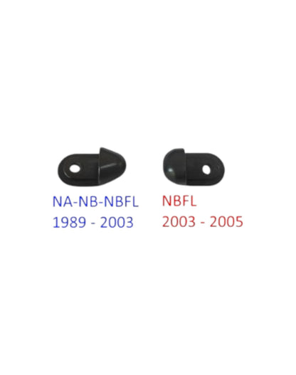 MX5 NA/NB (Soft/Hard) Top Latch Caps - Jass Performance