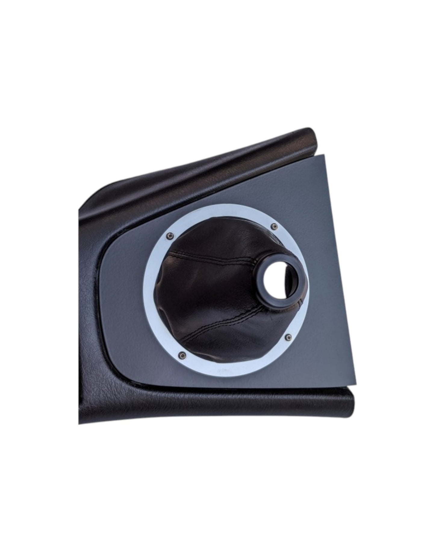 MX5 NB/NBFL Stainless Gear Lever Surround, Finish Options - Jass Performance