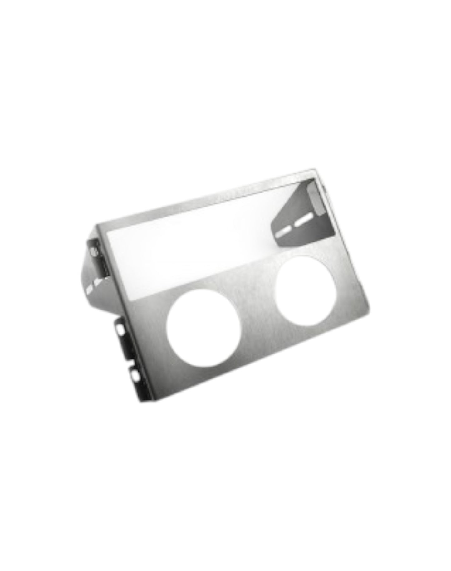 MX5 NA Stainless Radio Cage 2x Gauges - Jass Performance