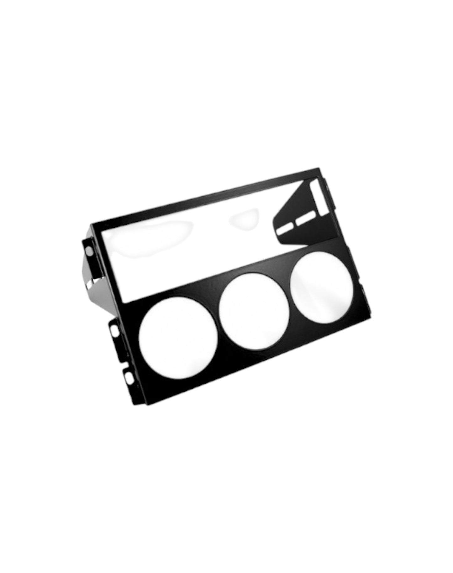 MX5 NA Stainless Radio Cage 3x Gauges - Jass Performance