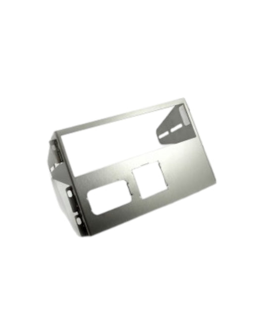 MX5 NA Stainless Radio Cage, 1 Mazda Switch, 1 Mirror Switch - Jass Performance