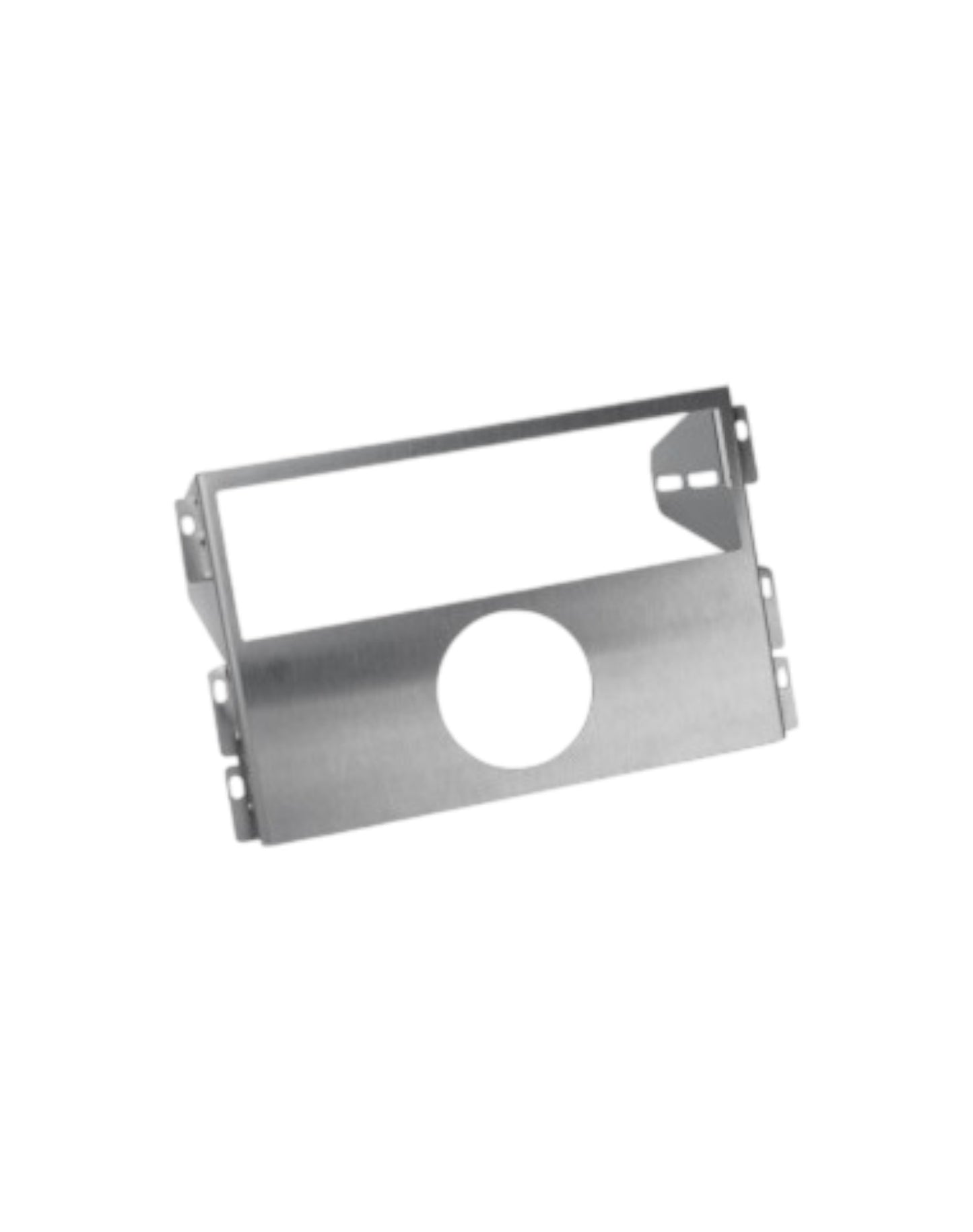MX5 NA Stainless Radio Cage, 1x Gauge - Jass Performance