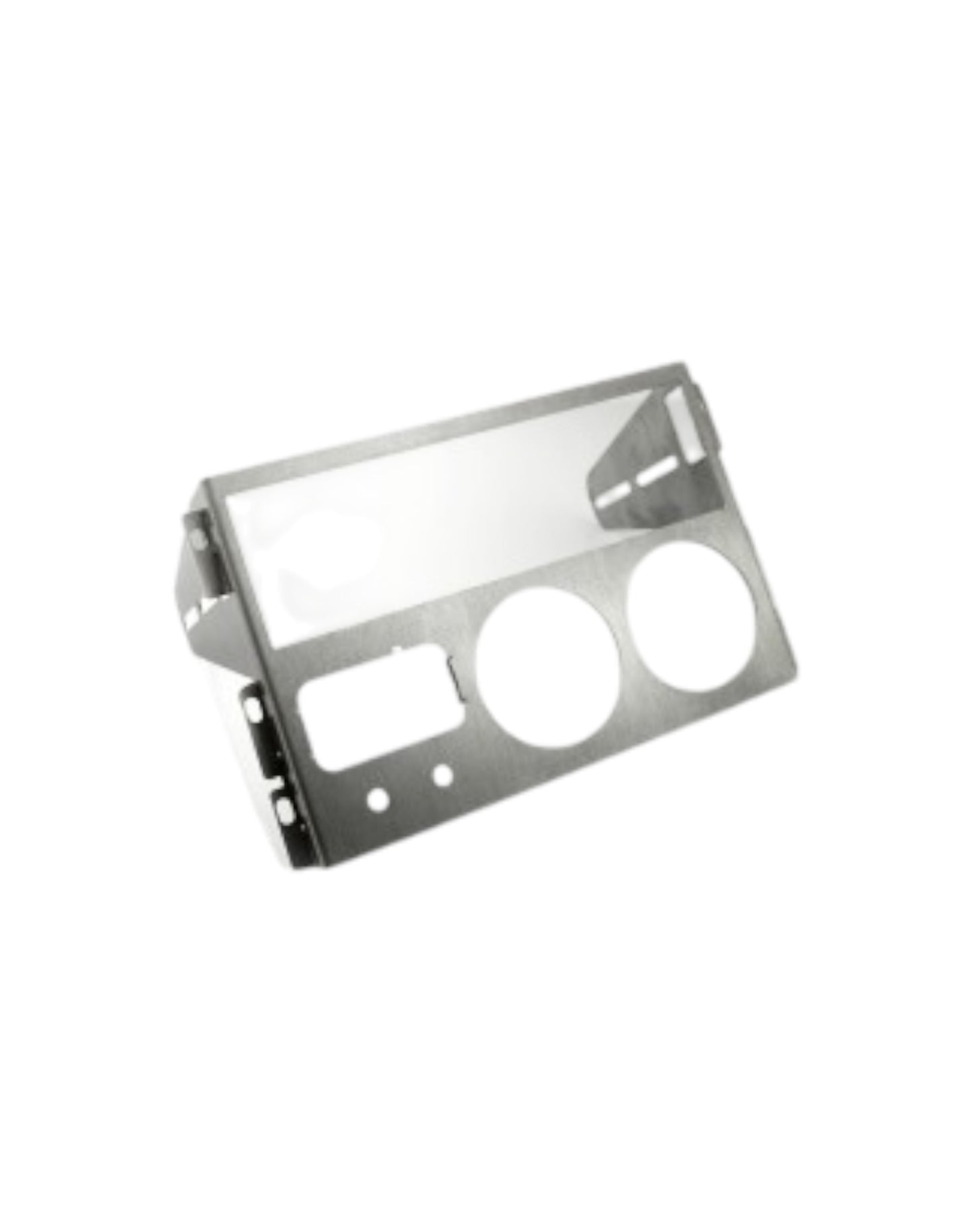 MX5 NA Stainless Radio Cage, 2 Gauges, 1 Mazda Switch, 2 Custom Switches - Jass Performance
