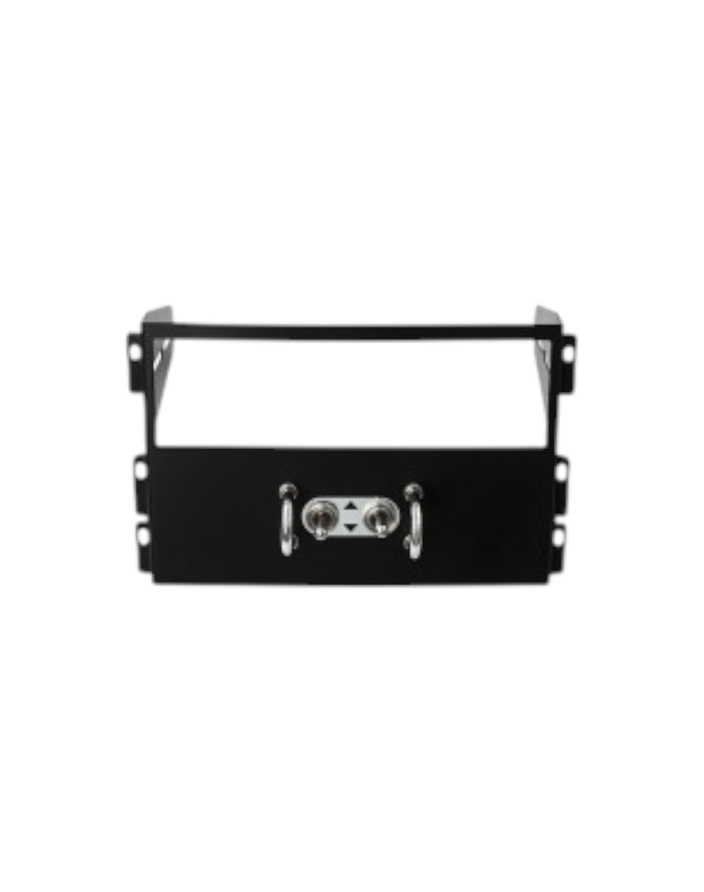 MX5 NA Stainless Radio Cage With Vintage Toggles El. Window Switches - Jass Performance