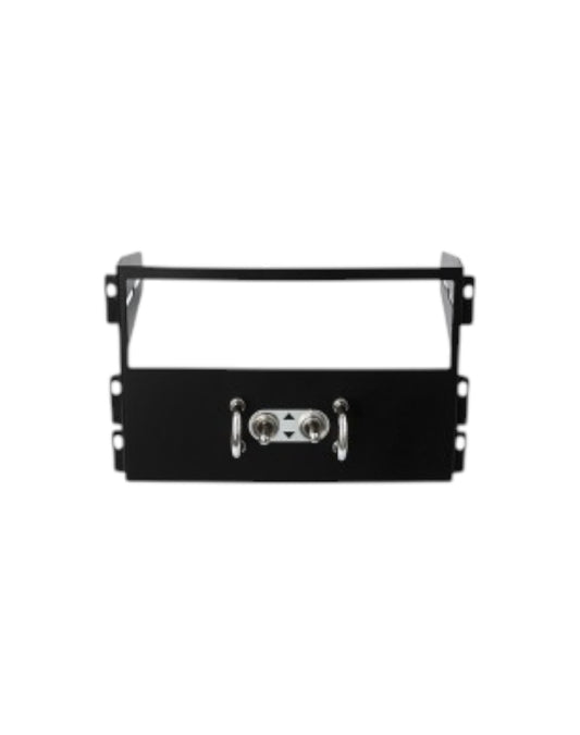 MX5 NA Stainless Radio Cage With Vintage Toggles El. Window Switches - Jass Performance