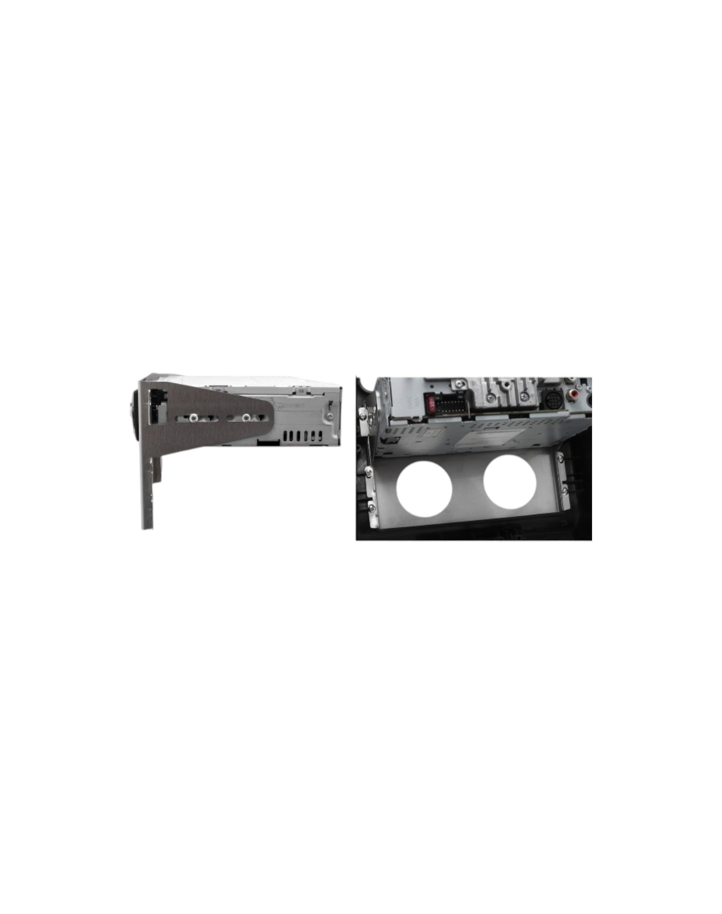 MX5 NA Stainless Radio Cage With Vintage Toggles El. Window Switches - Jass Performance