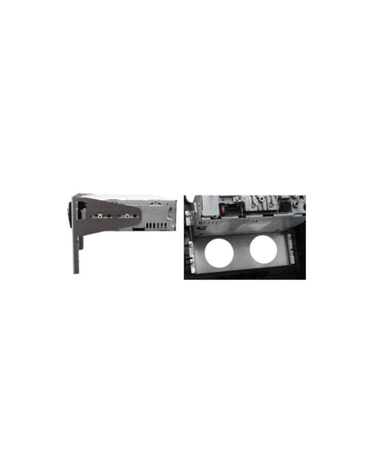 MX5 NA Stainless Radio Cage With Vintage Toggles El. Window Switches - Jass Performance