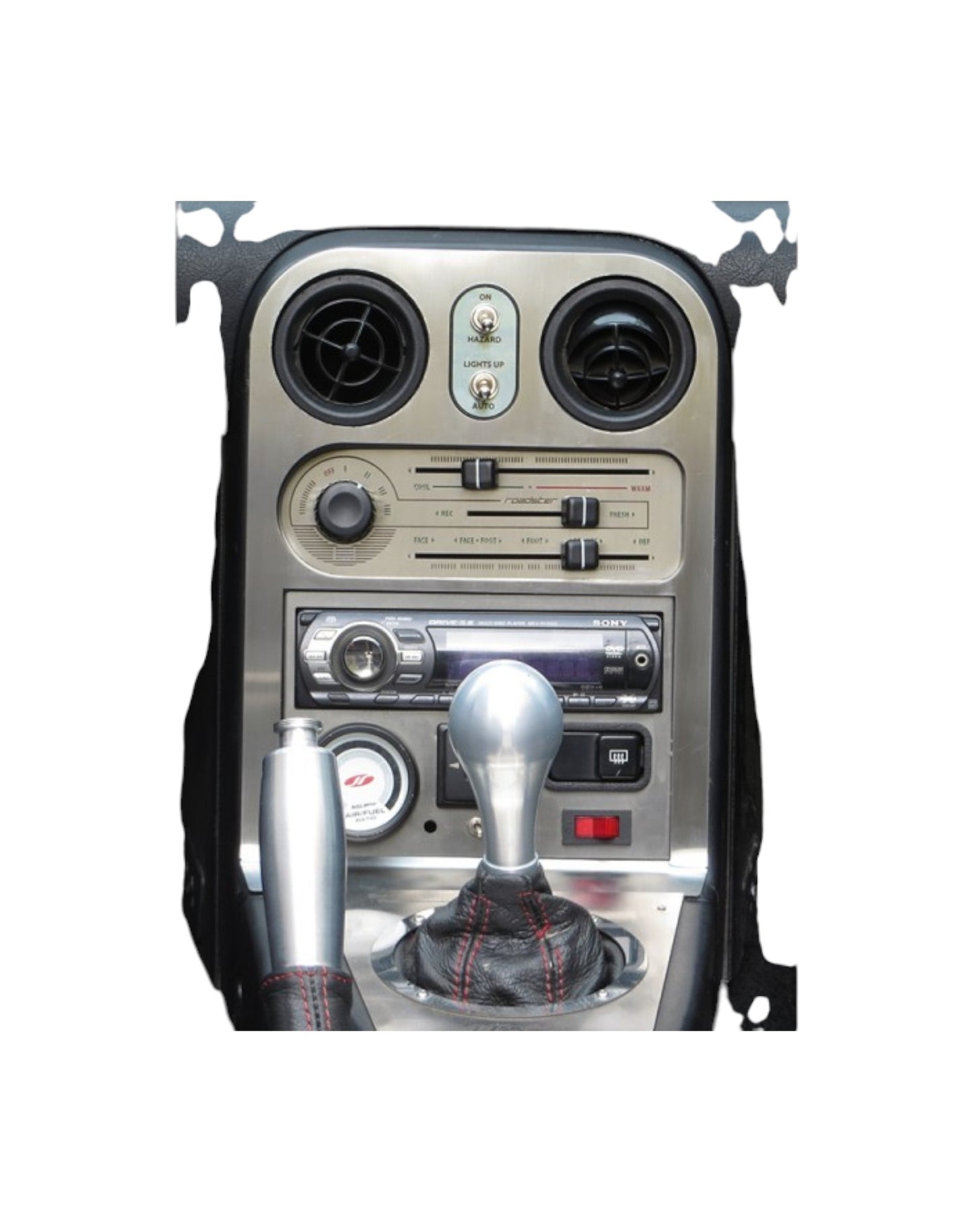 MX5 NA Stainless Steel Tombstone Cover - Jass Performance