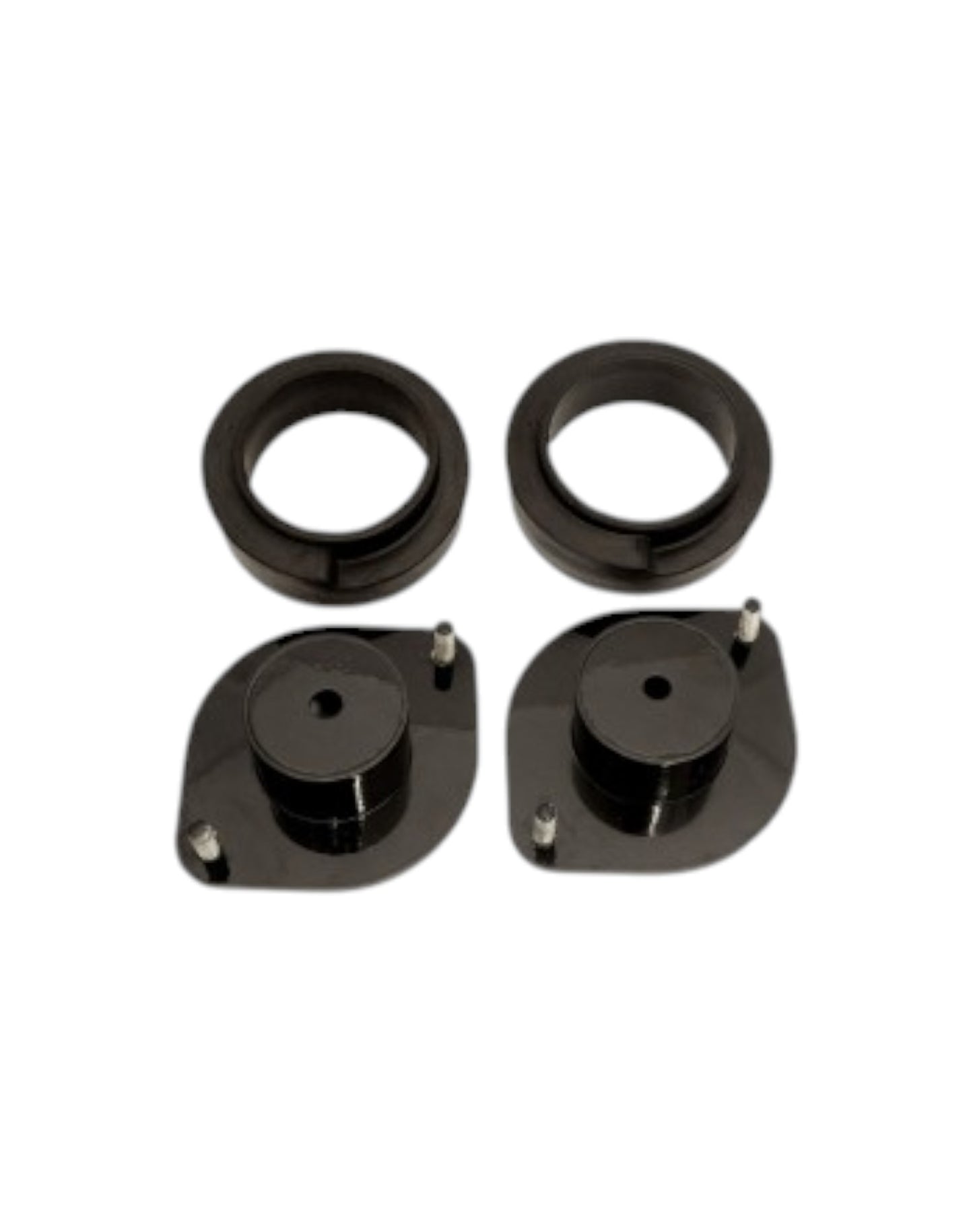 MX5 NA/NB Top Mounts, 12mm Shock Strut Stem, Pair - Jass Performance