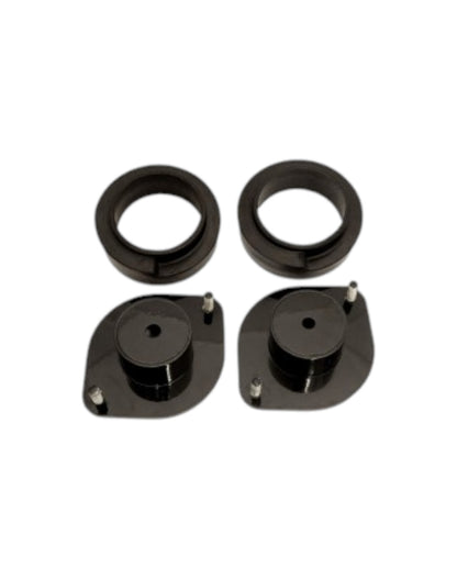 MX5 NA/NB Top Mounts, 12mm Shock Strut Stem, Pair - Jass Performance