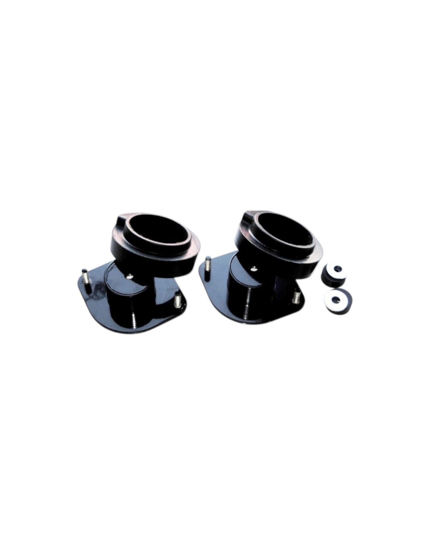 MX5 NA/NB Top Mounts, 12mm Shock Strut Stem, Pair - Jass Performance