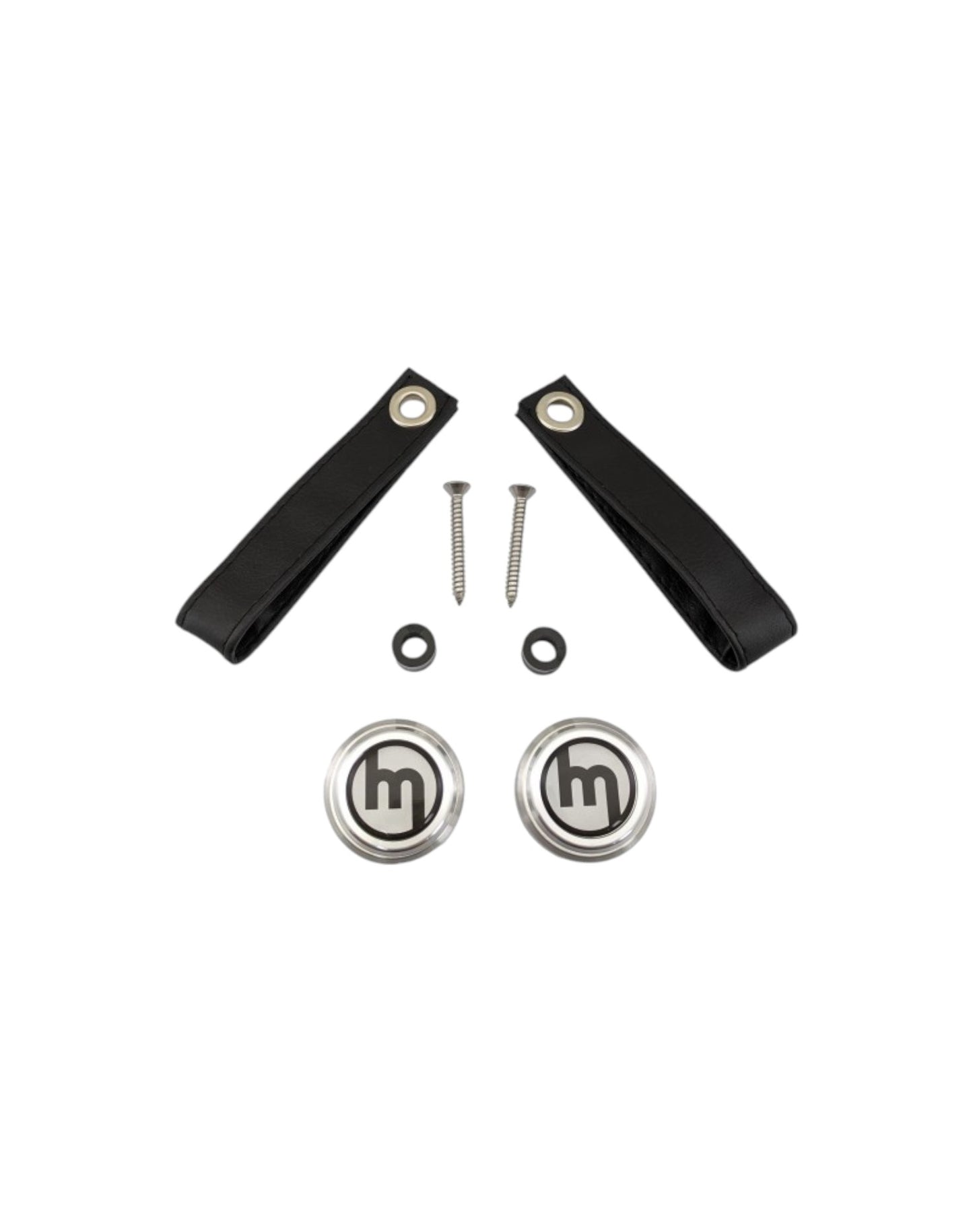 MX5 NA Vintage Style One Loop Door Pulls - Jass Performance