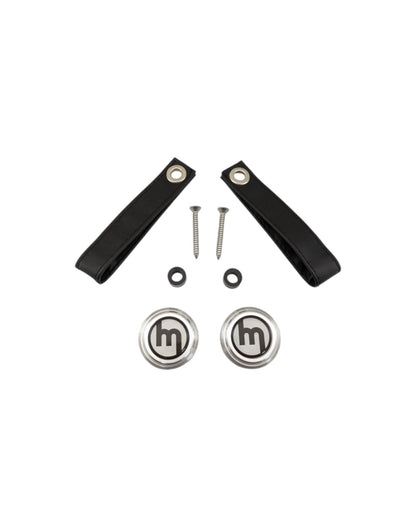 MX5 NA Vintage Style One Loop Door Pulls - Jass Performance