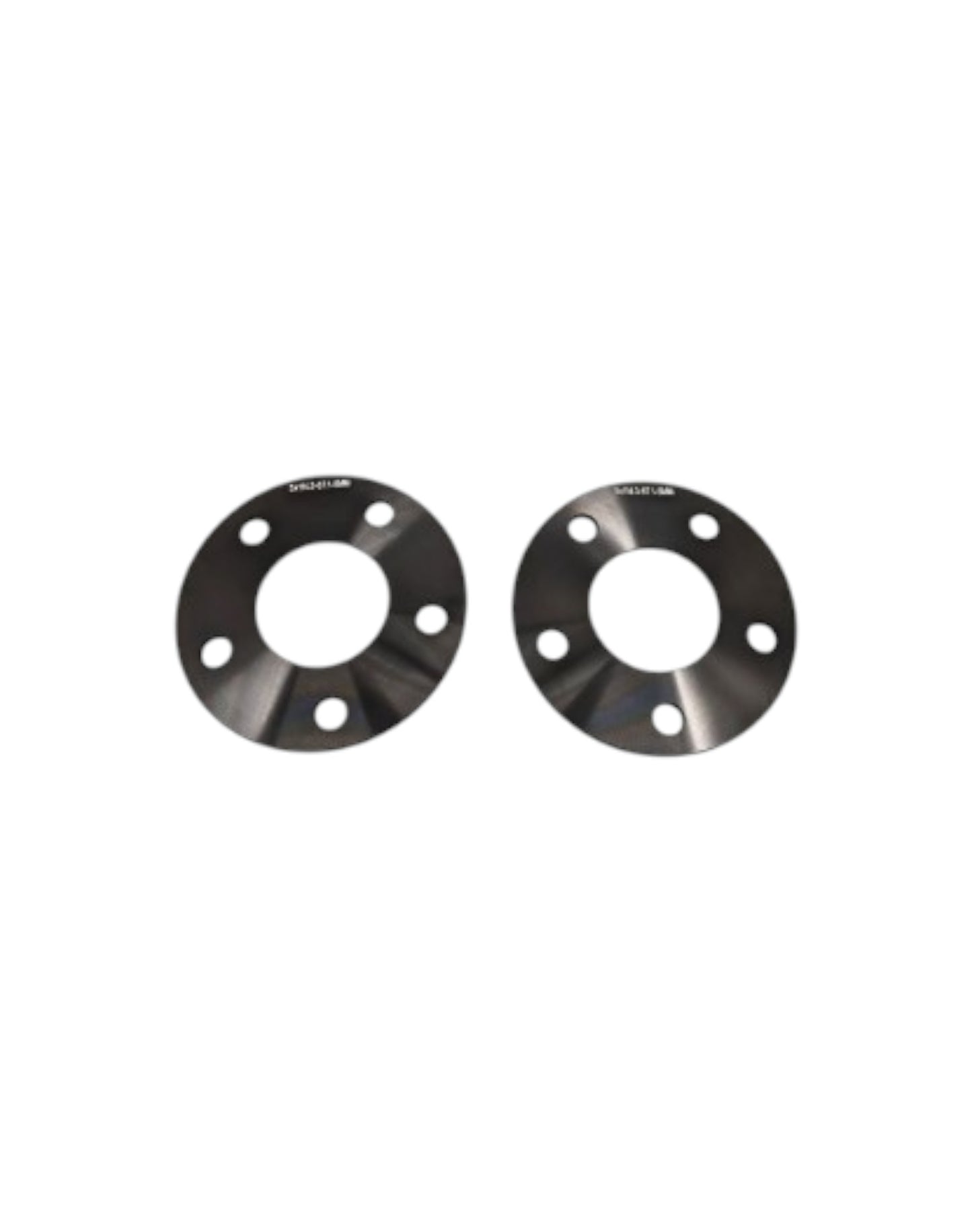 MX5 NC Wheel Spacers 5mm, Black Anodized (A Pair) - Jass Performance