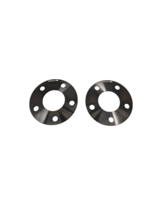 MX5 NC Wheel Spacers 5mm, Black Anodized (A Pair) - Jass Performance