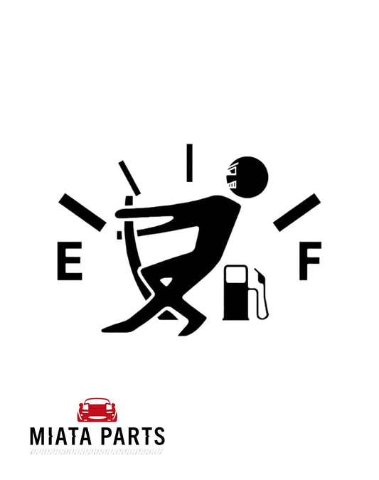 Gas Guzzler Sticker