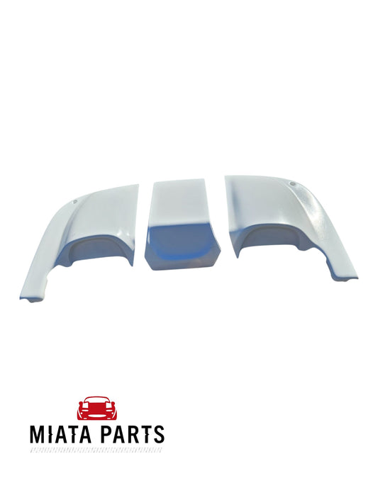 MX5 NA Fibreglass 3 Piece Back Aero Kit