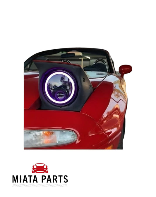 Colour Changing Halo Headlights