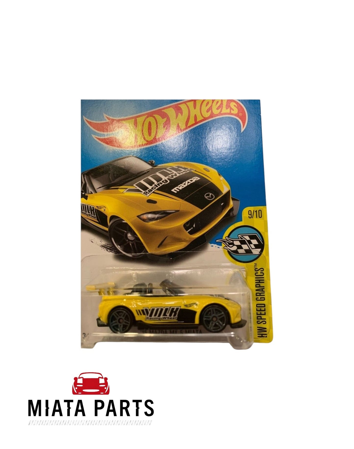 Hotwheels '15 Miata Yellow