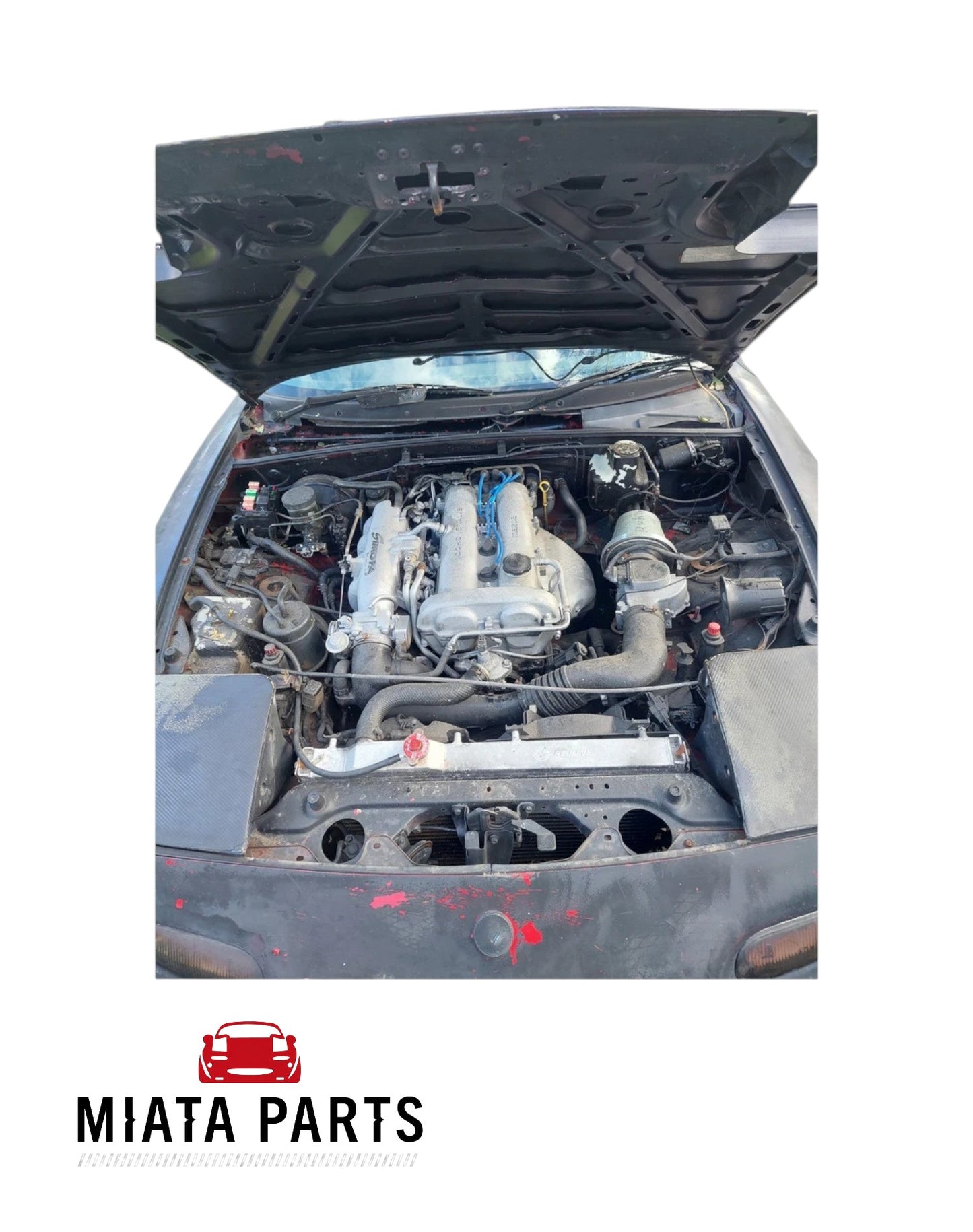 MX5 NA Wrecking