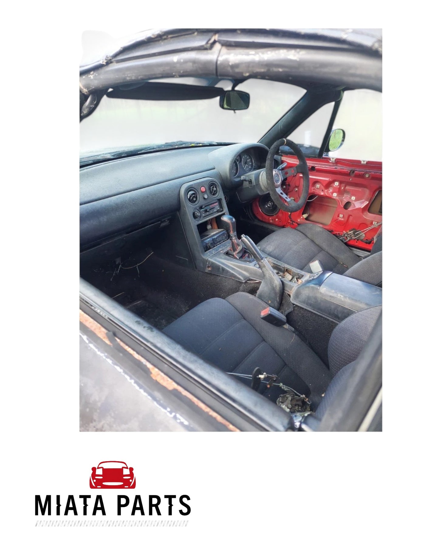 MX5 NA Wrecking