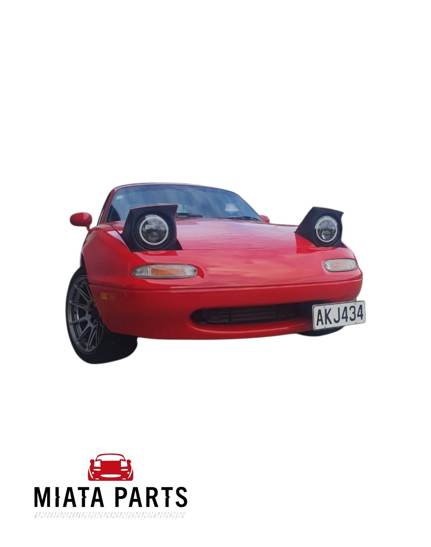 MX5 7 Inch Halo Headlights