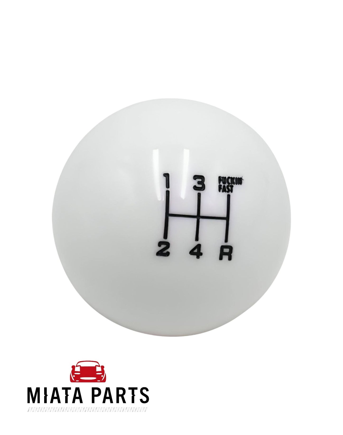 Fuc** Fast Shift Knob White