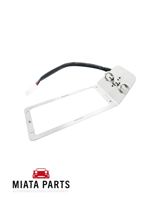 MX5 NA Ashtray Surround With Vintage Toggle El. Window Switches - Jass Performance