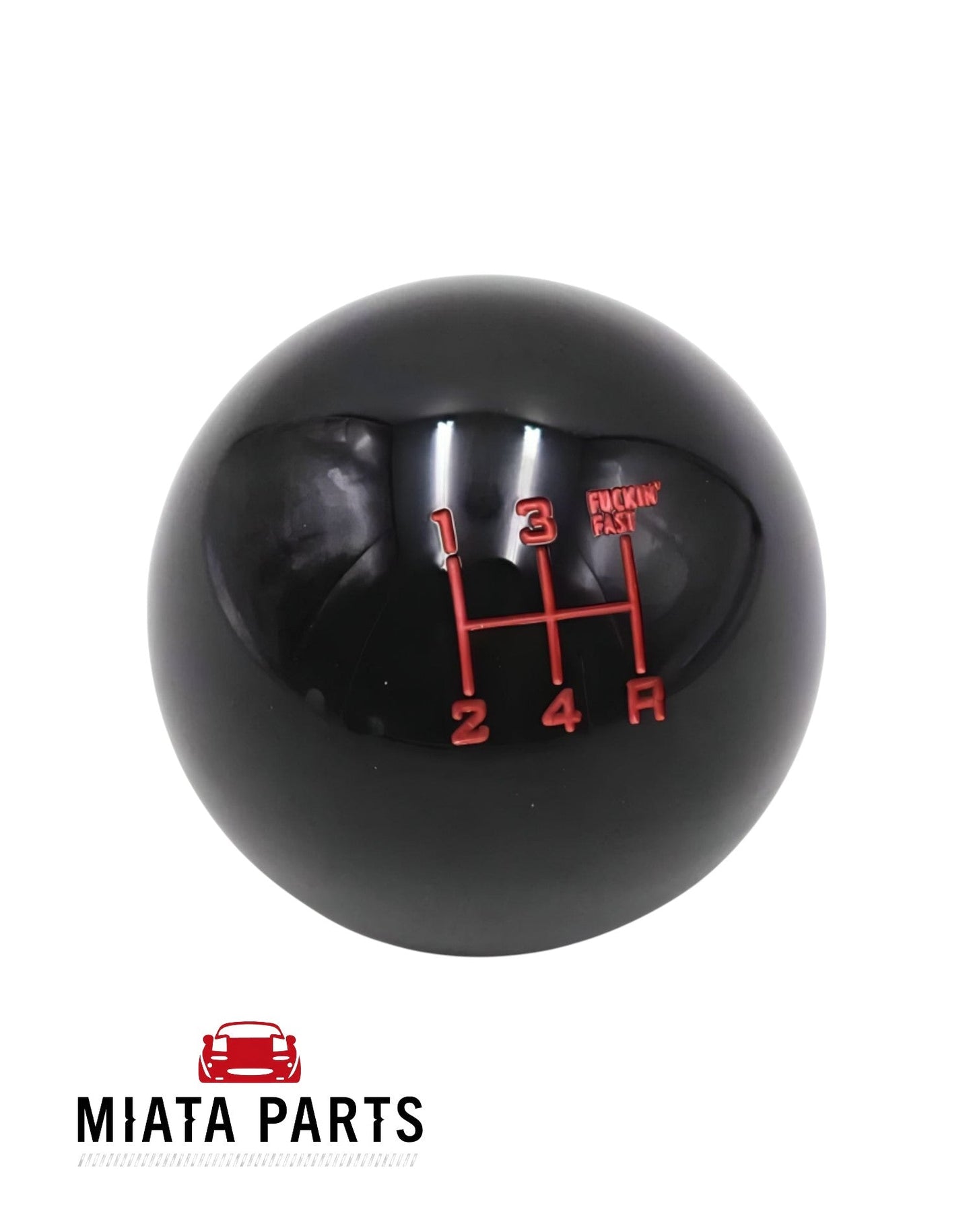 Fuc** Fast Shift Knob Black