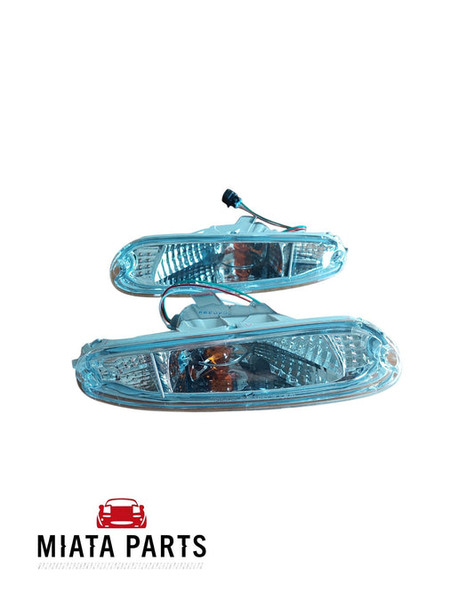 MX5 NA Clear Front Indicators Pair