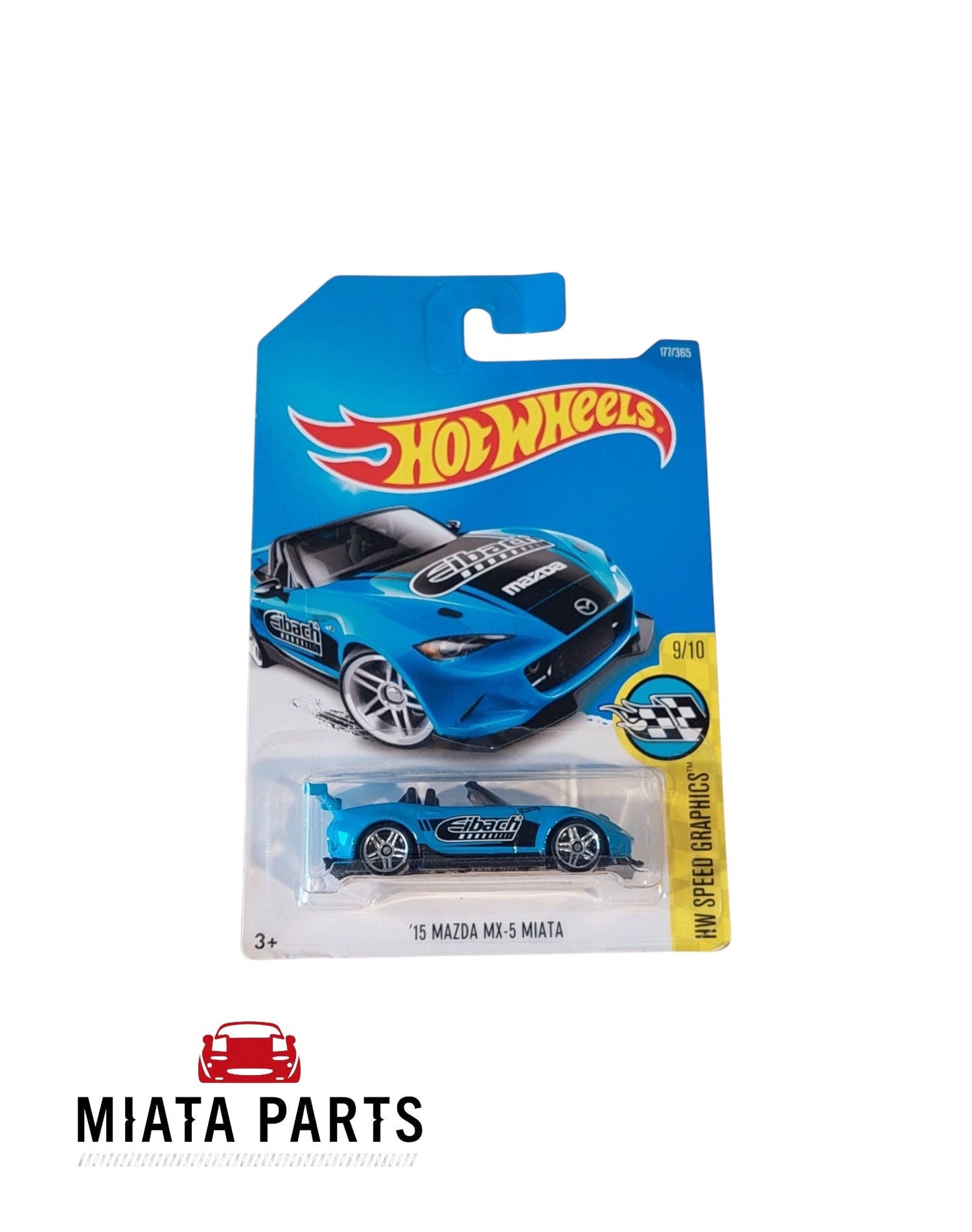 Hotwheels '15 Miata Blue