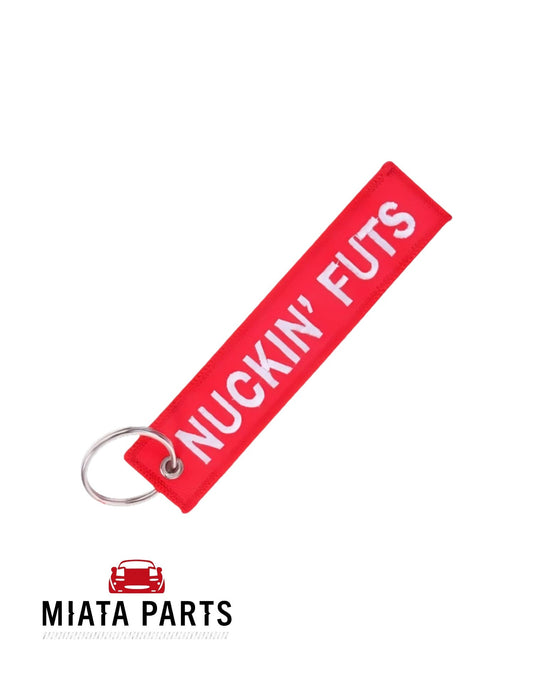 Nuckin Futs Keychain