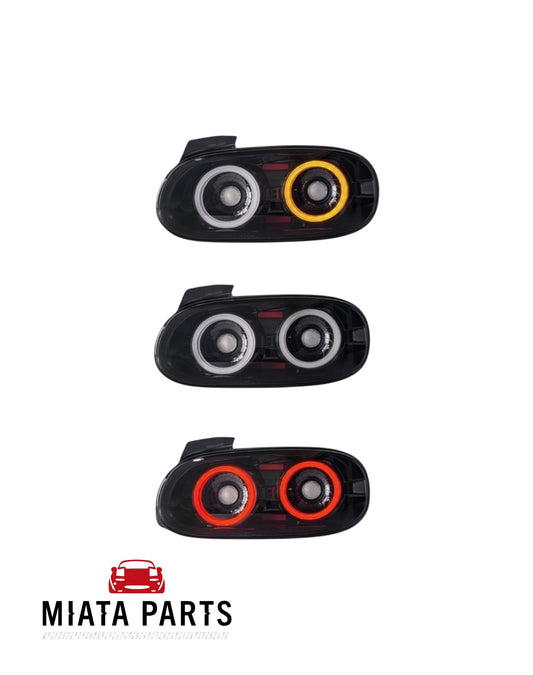 MX5 NB LED Smoked Taillights (Pair)