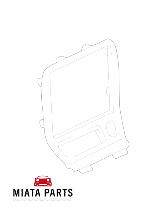 MX5 NB Radio Surround Trim (New) (Genuine)