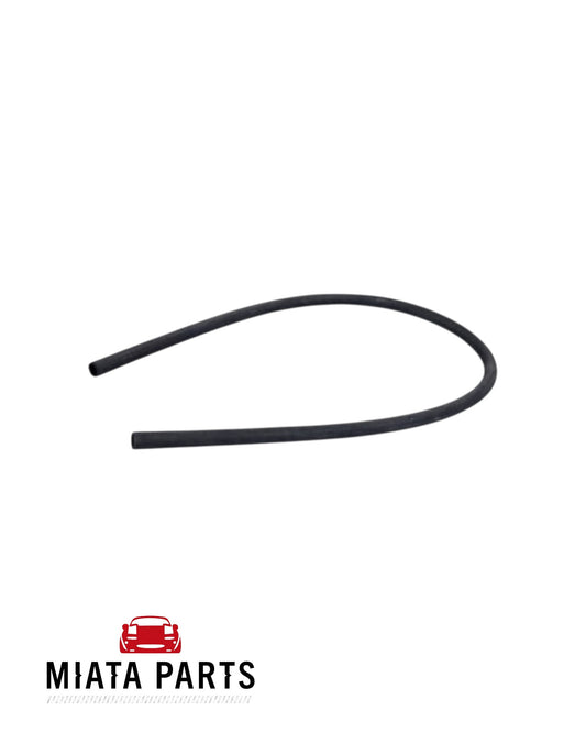 Genuine Miata Parts NZ black rubber overflow bottle to radiator hose for Mazda MX5 NA 1989-1997