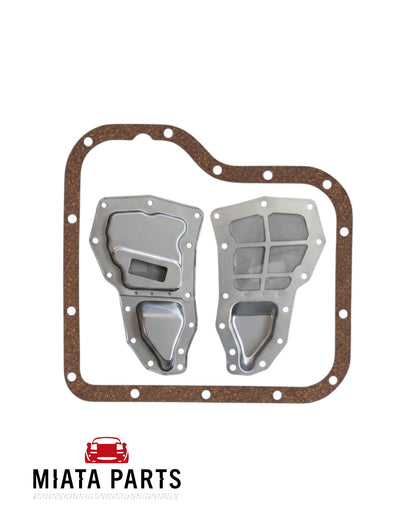 Miata Parts NZ automatic transmission gasket and filter kit for Mazda MX5 NA 1989-1997 with cork gasket and metal parts