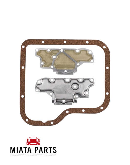 Miata Parts NZ aftermarket automatic transmission gasket and filter kit for Mazda MX5 NA 1989-1997 models.