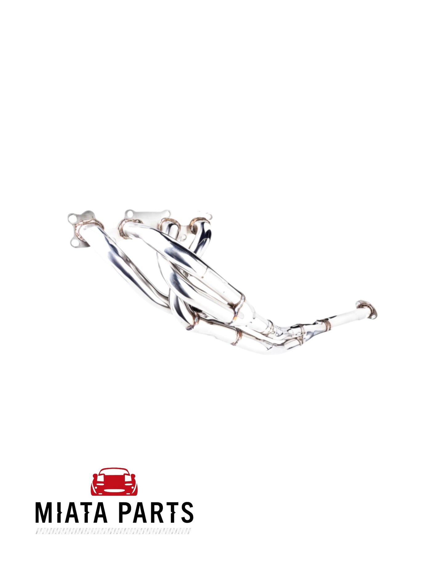 Miata Parts NZ stainless steel Xforce 4-2-1 Tri Y header for Mazda MX5 NA 1.8L manual transmission