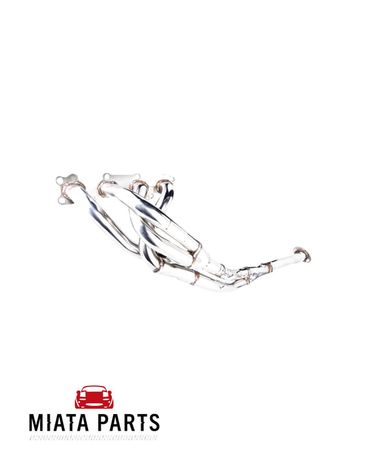 Miata Parts NZ Xforce 4-2-1 Tri Y stainless steel exhaust header for Mazda MX5 NA 1.8L manual transmission